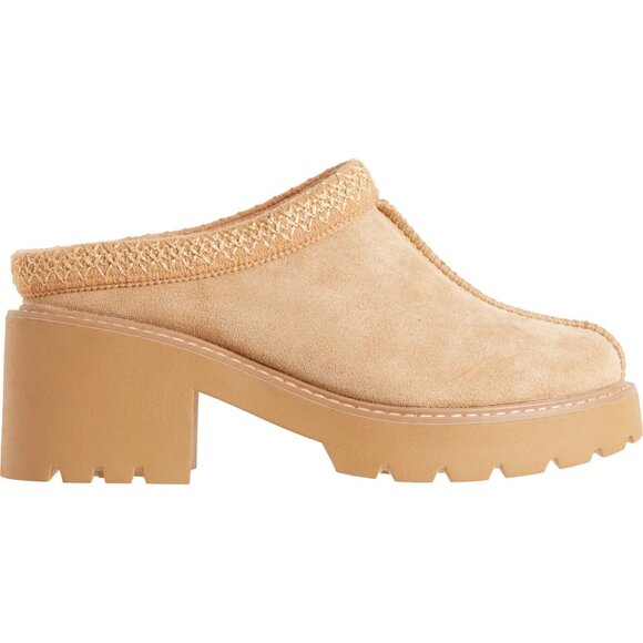 NEW C & C CALIFORNIA Sweden Clogs camel For Women 252 - Picture 1 of 6